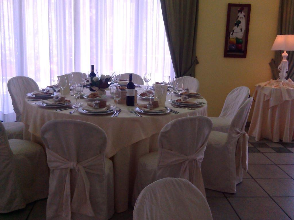 Hotel Parco Degli Ulivi 스케르네 외부 사진